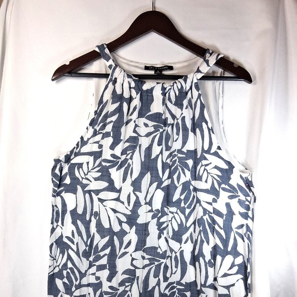 Zac & Rachel Women's Sleeveless Tunic Dress Size M